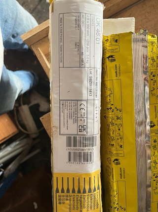 Soldador ES 201 iP PRO ROGUE ESAB