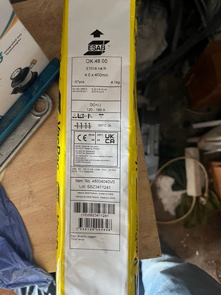 Soldador ES 201 iP PRO ROGUE ESAB