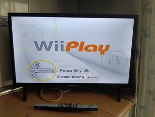 Nintendo Wii + Wii Play
