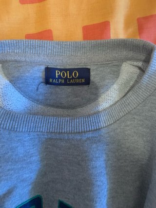 Sudadera Polo Ralph Lauren Gris