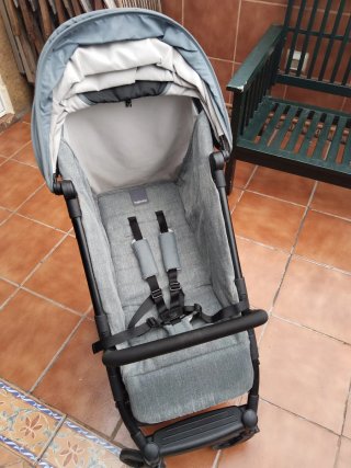Carro de paseo Inglesina gris