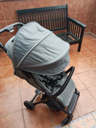 Carro de paseo Inglesina gris