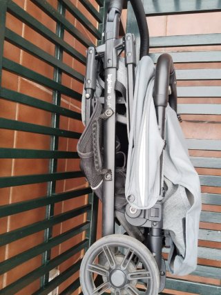 Carro de paseo Inglesina gris
