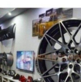JUEGO DE 4 LLANTAS 20 M4 GTS BLACK BM038 rmb428024