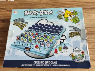 Juego de mesa Angry Birds Guessing Bird Game
