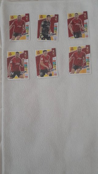 Lote cromos RCD Mallorca Adrenalyn XL