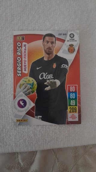 Lote cromos RCD Mallorca Adrenalyn XL