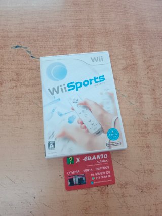 JUEGO N WII JAPONÉS WII SPORTS