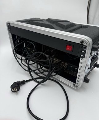 Rack Producción Blackmagic ATEM