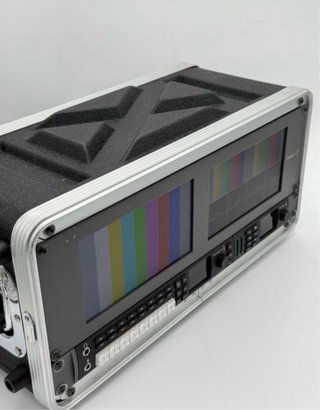 Rack Producción Blackmagic ATEM