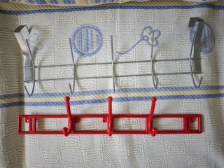 Pack 2 Percheros Puerta y Pared