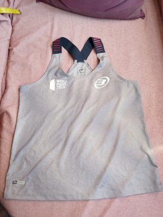 Conjunto chica BULLPADEL camiseta + 2 faldas Kopen