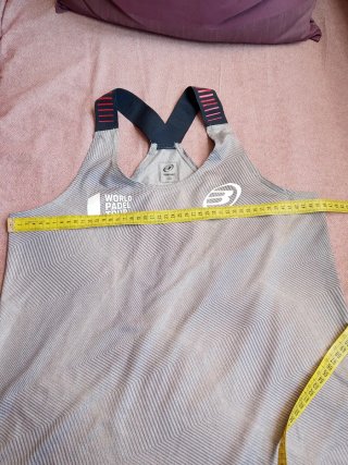 Conjunto chica BULLPADEL camiseta + 2 faldas Kopen