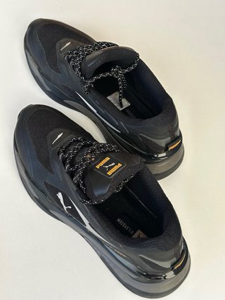 Zapatillas Puma Hombre Talla 42 Negras/Grises