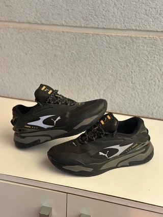 Zapatillas Puma Hombre Talla 42 Negras/Grises