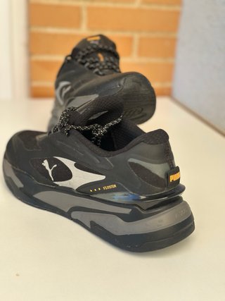Zapatillas Puma Hombre Talla 42 Negras/Grises