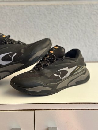 Zapatillas Puma Hombre Talla 42 Negras/Grises