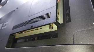 Televisión Engel 50" Smart TV WiFi con defecto