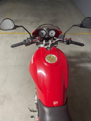 Ducati Monster 620 i.e Roja