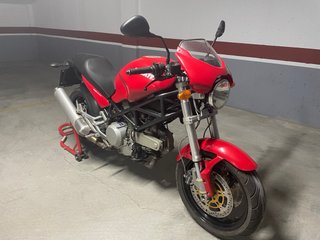 Ducati Monster 620 i.e Roja