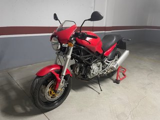 Ducati Monster 620 i.e Roja