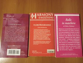N.6 Libri Harmony
