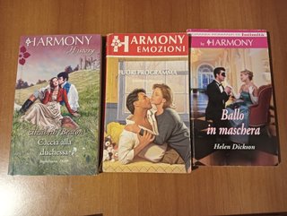 N.6 Libri Harmony