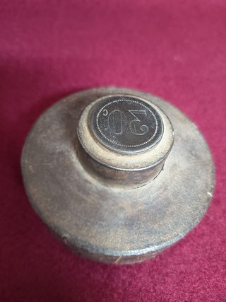 MATRIZ/CUÑO 30 CÉNTIMOS MONEDA NECESIDAD