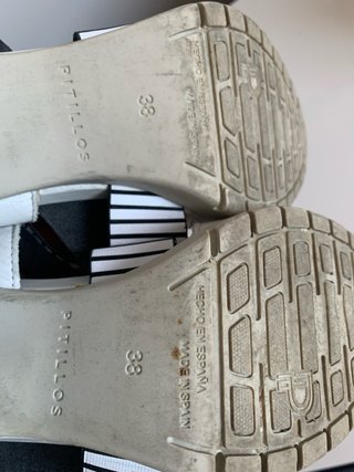 Sandalias Pitillos Talla 38