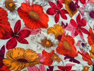 Falda maxi estampado floral C&A