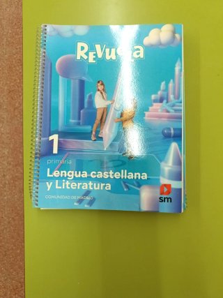Lengua castellana y Literatura 1 primaria : Rev...