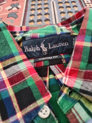 Camisa Ralph Lauren Cuadros Verde