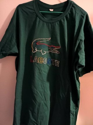 Camiseta Lacoste Verde