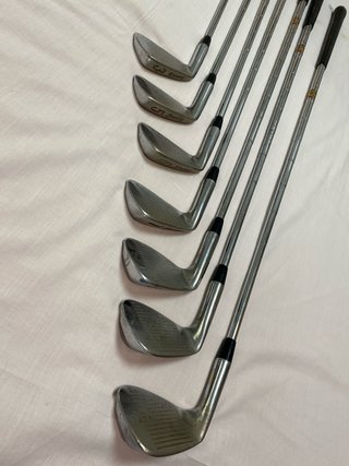 Juego de Hierros Spalding Tour Edition (Falta el 4