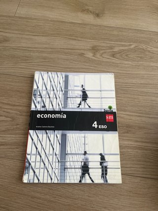 Economía, 4 ESO