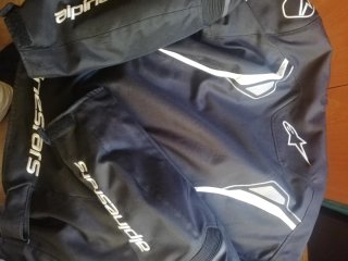 Chaqueta Moto Alpinestars Impermeable