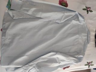 Camisa Paul&Shark azul hombre