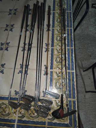 Palos de Golf Usados