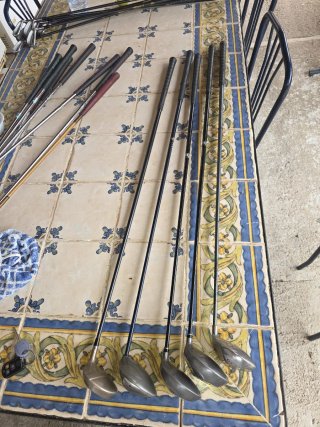 Palos de Golf Usados