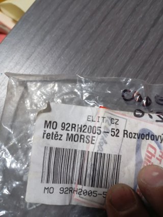 Cadena Distribución Honda 125 Shadow etc