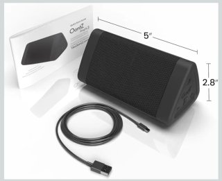 Altavoz Bluetooth Oontz Angle 3