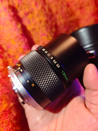 Olympus E.Zuiko Auto-T 135mm f3.5