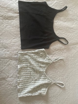 Lote 2 Tops Mujer Talla S