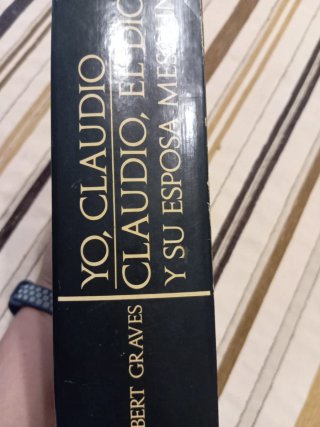Libro YO CLAUDIO, EL DIO... Robert Graves