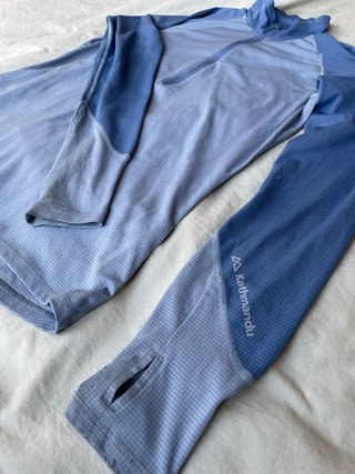 Camiseta técnica Kathmandu azul