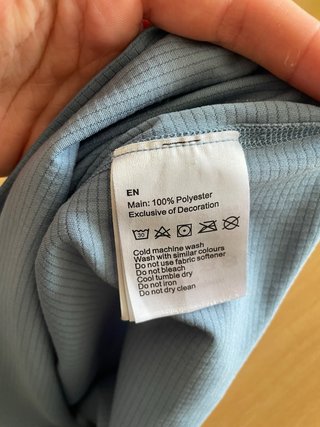 Camiseta técnica Kathmandu azul