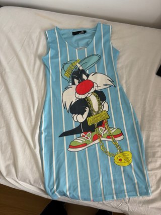Vestido Moschino Sylvester Cat