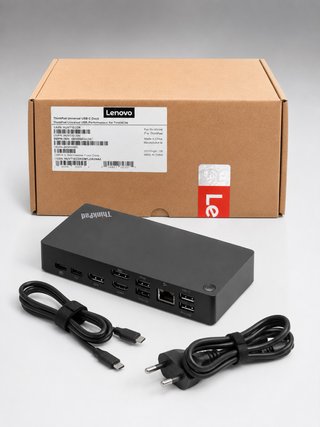 Lenovo ThinkPad USB-C Dock 40AY0090EU Precintado