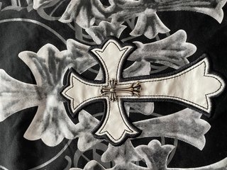 Camiseta Chrome Hearts Negra