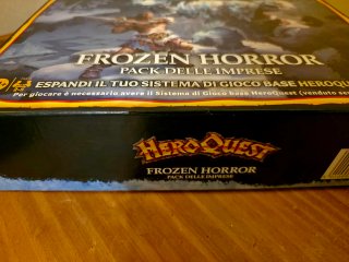 HeroQuest: El Horror Congelado (italiano)